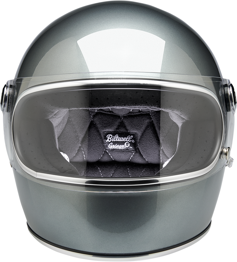 BILTWELL Gringo S Helmet - Metallic Sterling - XS 1003-340-101