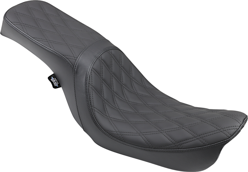 DRAG SPECIALTIES Predator 2-Up Seat - Diamond 0803-0541