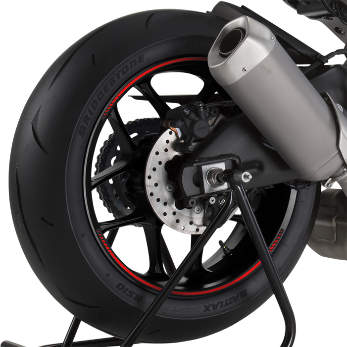 PUIG HI-TECH PARTS Rim Strips - Red 8431R
