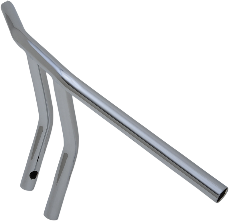 LA CHOPPERS Handlebar - Reverse T - 10" - Chrome LA-7384-10