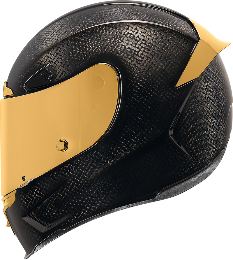ICON Airframe Pro™ Motorcycle Helmet - Carbon - Gold - Small 0101-13243