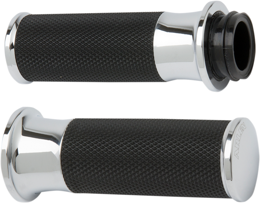 ARLEN NESS Grips - Smoothie - TBW - Chrome 07-322