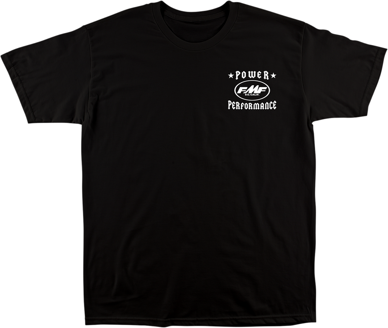 FMF Triumphant T-Shirt - Black - Large SP21118915BKLG 3030-20537