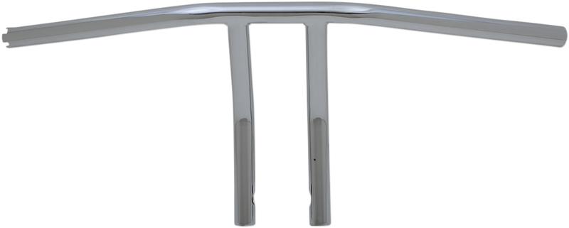 LA CHOPPERS Handlebar - Reverse T - 10" - Chrome LA-7384-10