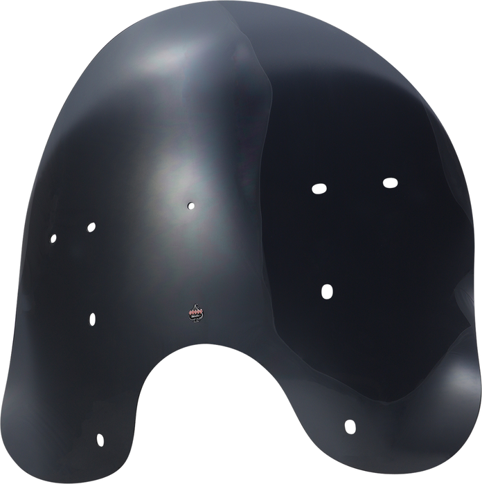 KLOCK WERKS Billboard Windshield - 17-1/2" - Dark Smoke KWW-02-0606