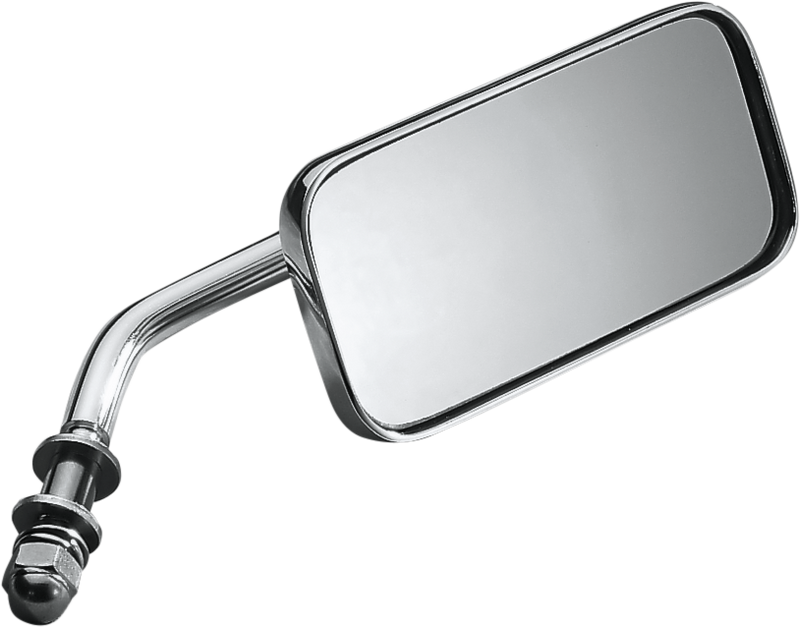 DRAG SPECIALTIES Rectangular Mirror - 2 x 4.25" 60-0011D-BC515