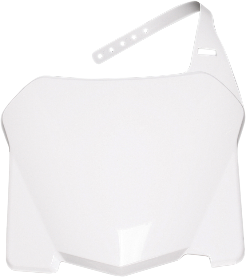 ACERBIS Front Number Plate - White 2113620002
