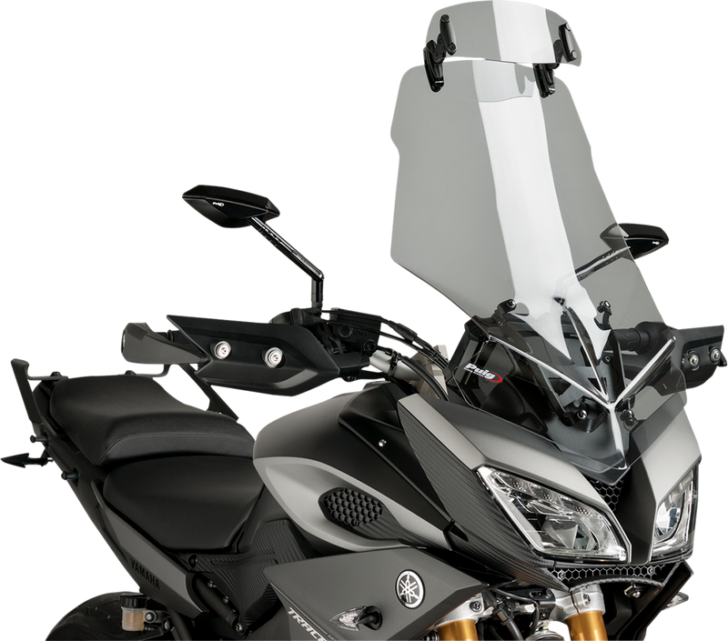 PUIG HI-TECH PARTS Adjustable Visor - Smoke - XL1000V 6320H