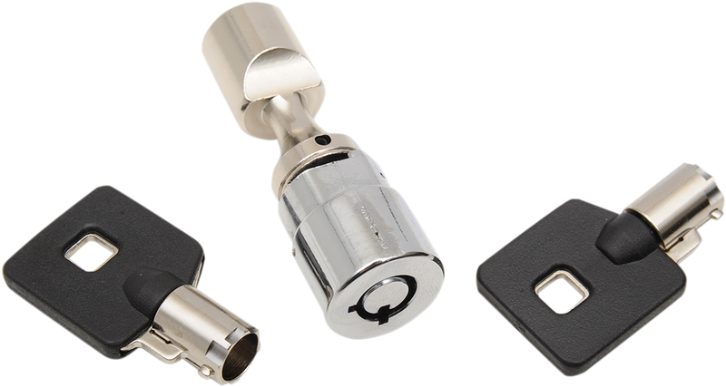 DRAG SPECIALTIES Chrome Fork Lock E21-0214-F