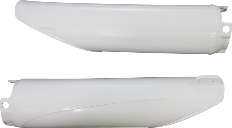 ACERBIS Lower Fork Covers - White 2115040002