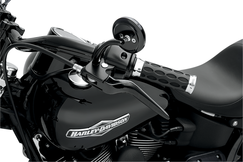 DRAG SPECIALTIES Levers - Custom - Black 53326