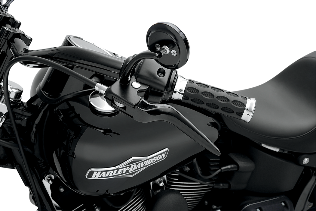 DRAG SPECIALTIES Levers - Custom - Black 53326