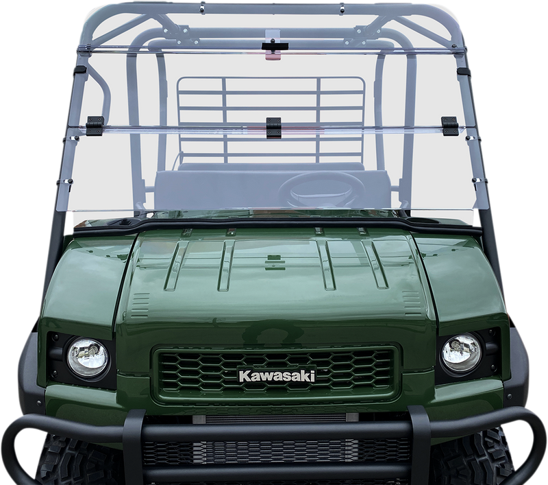 MOOSE UTILITY Full Folding Windshield - Deluxe - Mule V000278-12200M