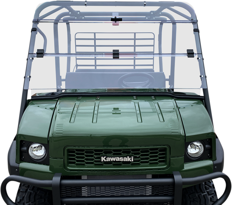 MOOSE UTILITY Full Folding Windshield - Deluxe - Mule V000278-12200M
