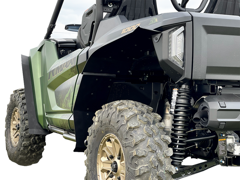 MOOSE UTILITY Fender Flares - Yamaha 44-7500