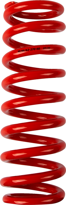 MOOSE RACING Shock Spring - 59/62 mm - 60 n/mm 1312-0969