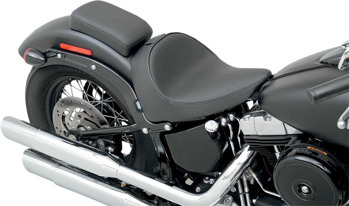DRAG SPECIALTIES Solo Seat - Smooth - Backrest - FXS/FLS 0802-0784