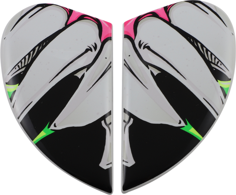 ICON Airframe Pro™ Side Plates - Beastie Bunny - Pink 0133-1305