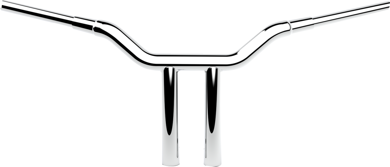 LA CHOPPERS Handlbar - KFT - 12" x 1-1/2" - Chrome LA-7343-12