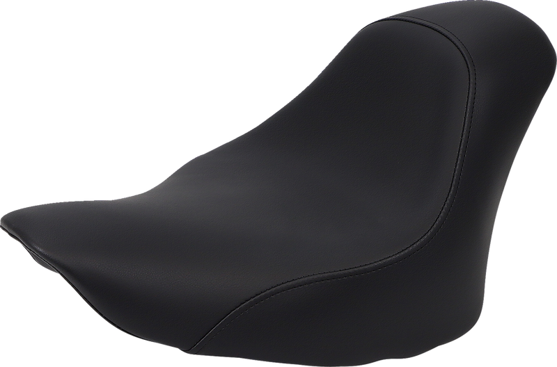 SADDLEMEN Seat - Renegade Solo - Smooth - Black 806-12-002