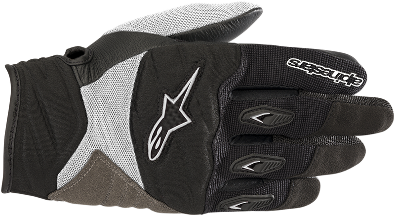 ALPINESTARS Women Stella Shore Gloves - Black/White - Medium 3516318-12-M