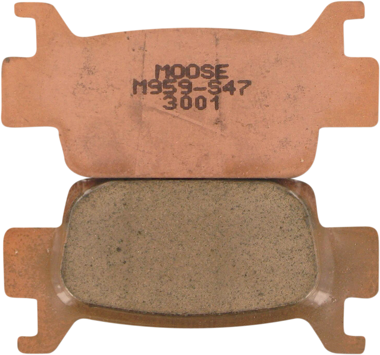 MOOSE UTILITY XCR Brake Pads - TRX M959-S47