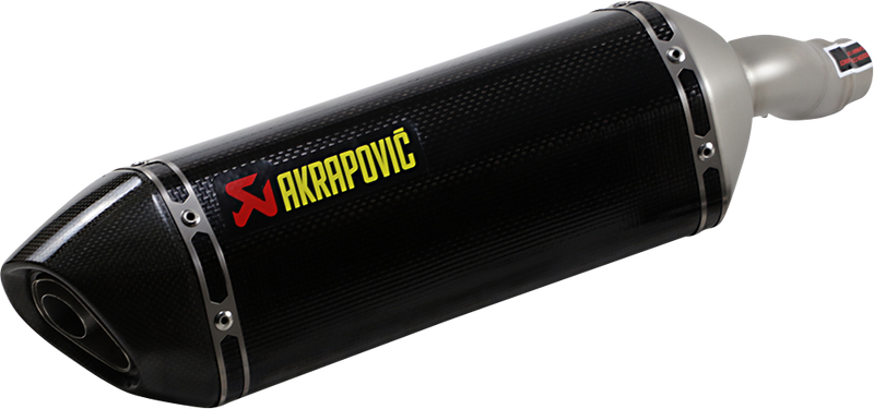 AKRAPOVIC Slip-On Line Muffler - Carbon Fiber Ninja  Z 250/300 2013-2016  S-K3SO1-ZC 1811-3777