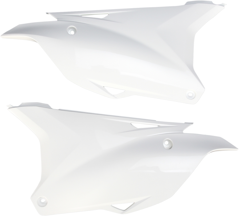 ACERBIS Side Panels - White 2374080002