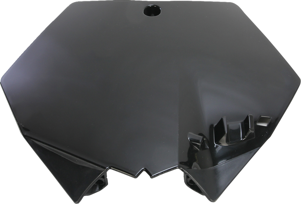 ACERBIS Front Number Plate - Black 2082020001