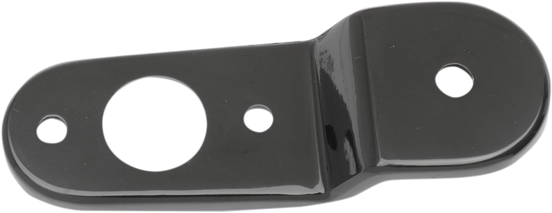 DRAG SPECIALTIES Horn Mount with Hardware - Black 14-0514GBK