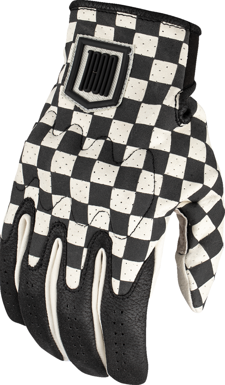 ICON Airform Slabtown™ Motorcycle Gloves - Checker - Medium 33014816