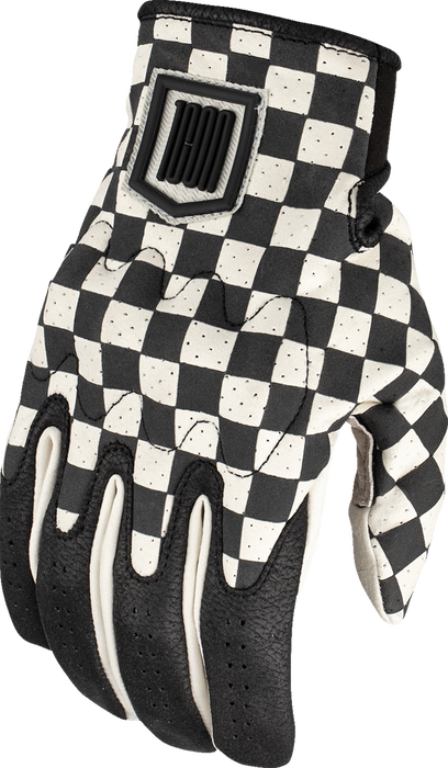 ICON Airform Slabtown™ Motorcycle Gloves - Checker - Medium 33014816