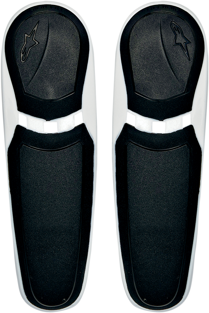 ALPINESTARS Toe Sliders - SMX Plus - Black/White 25SLISMX13-21