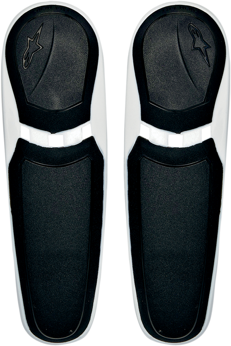 ALPINESTARS Toe Sliders - SMX Plus - Black/White 25SLISMX13-21