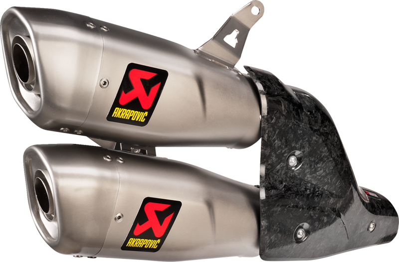 AKRAPOVIC Heat Shield - Carbon Fiber Ducati Monster 2021, 2023  P-HSD9SO3 1861-1644