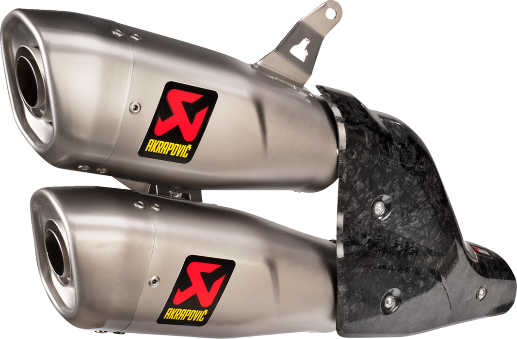 AKRAPOVIC Heat Shield - Carbon Fiber Ducati Monster 2021, 2023  P-HSD9SO3 1861-1644