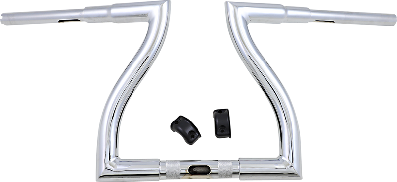 LA CHOPPERS Handlebar - Thresher - 12" - Chrome LA-7317-12