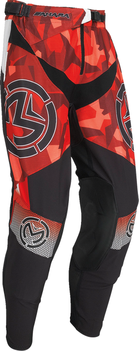MOOSE RACING Sahara Pants - Red/Black - 36 2901-10382