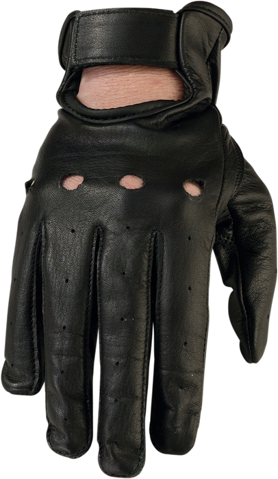 Z1R Women's 243 Gloves - Black - XL 3302-0474