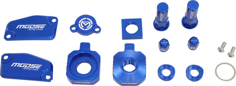 MOOSE RACING Bling Kit - Husky - Blue M57-5018L