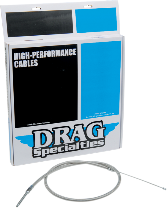 DRAG SPECIALTIES Clutch Cable - Braided 5320655HE