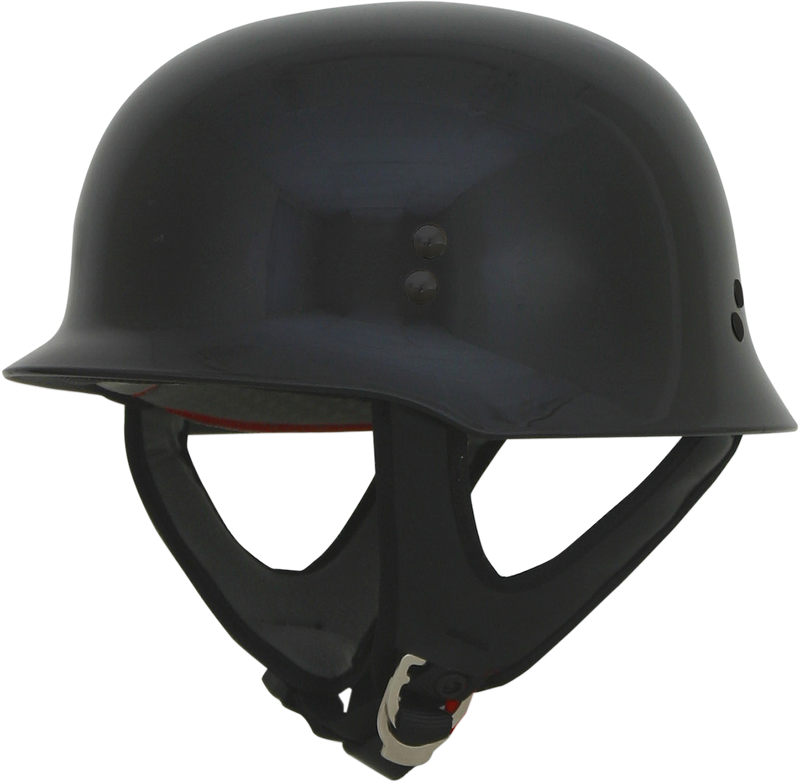 AFX FX Motorcycle Helmet - Gloss Black - Large 0103-1073