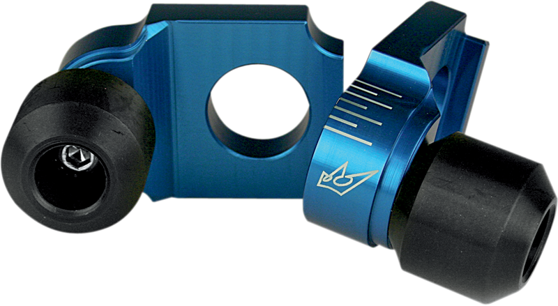 DRIVEN RACING Axle Block Sliders - Suzuki - Blue DRAX-102-BL