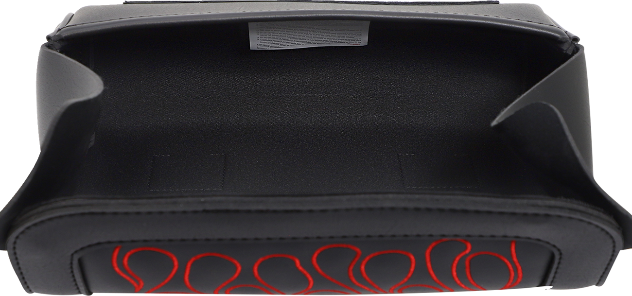 SADDLEMEN Tool Pouch - Flame - Red X021-05-0032