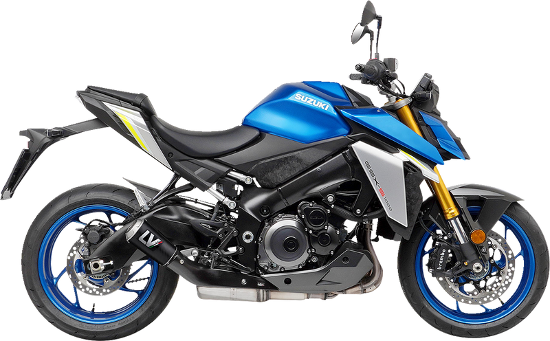 LEOVINCE LV-10 Slip-On Muffler -Carbon Fiber GSX-S 1000 GT 2022-2023 15245C