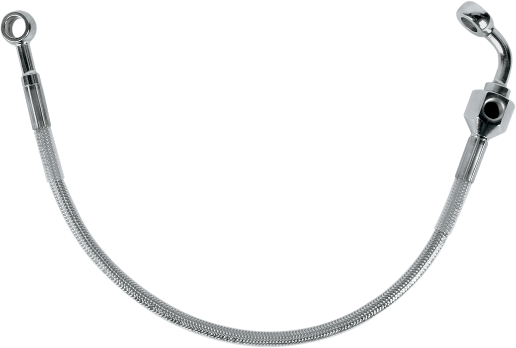 DRAG SPECIALTIES Brake Line - Rear - Stainless Steel 640111