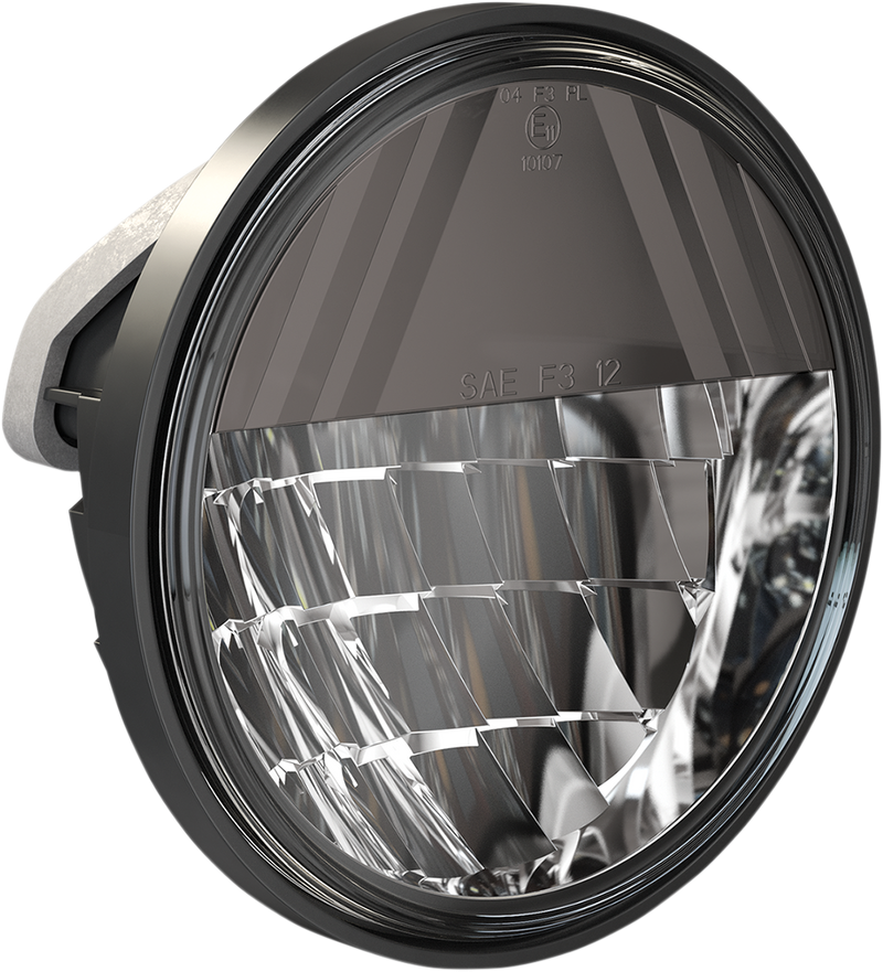 DRAG SPECIALTIES 4.5" LED Passing Lamp - Dark Chrome ACT DARK CHROME NOT BLACK 555974