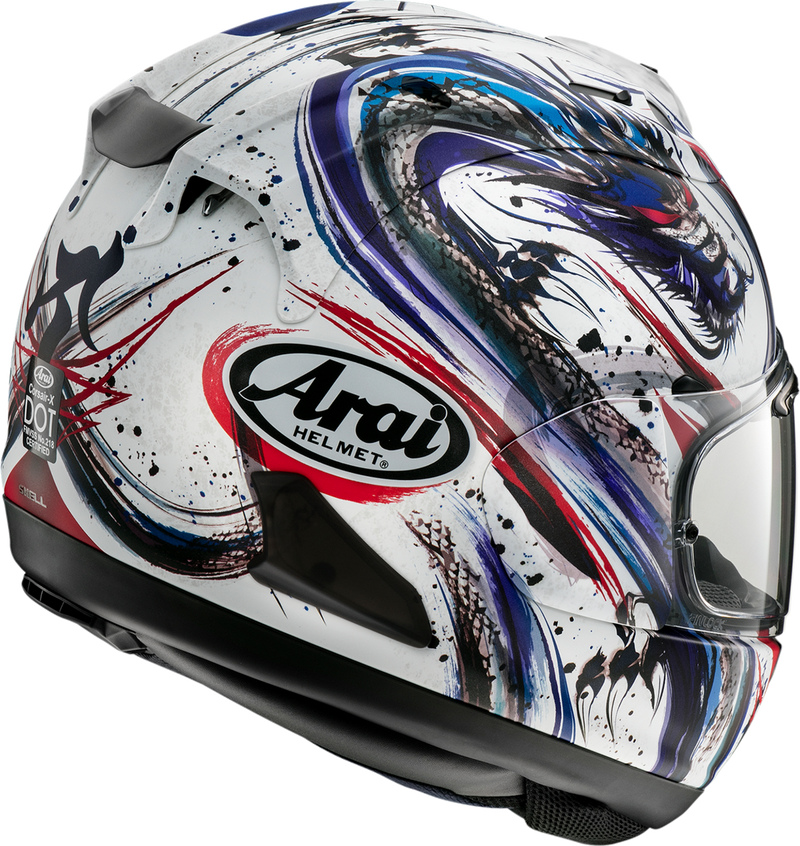 ARAI Corsair-X Motorcycle Helmet - Kiyonari - Triko Frost - Medium 0101-15891