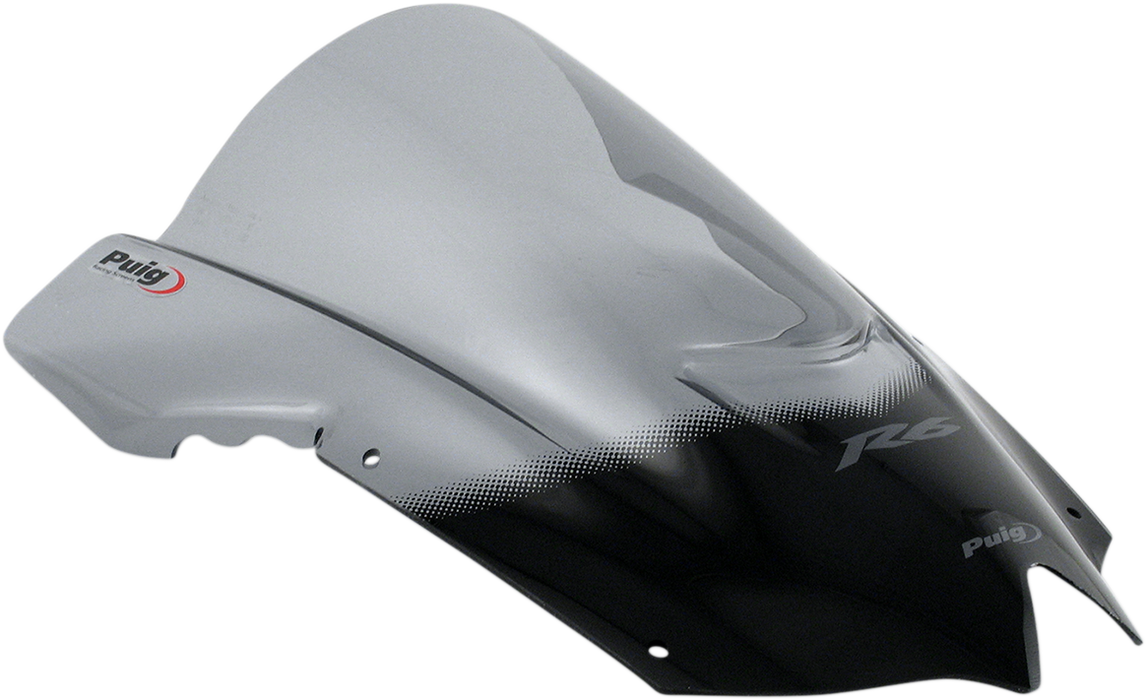 PUIG HI-TECH PARTS Race Windscreen - Smoke - R6 4635H