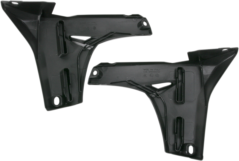 ACERBIS Radiator Shrouds - Lower - Black 2171780001